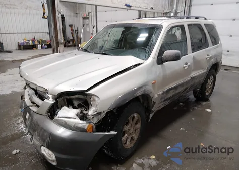 2003 Mazda Tribute Es V6 z USA, uszkodzony, nr VIN 4F2CZ961X3KM28089